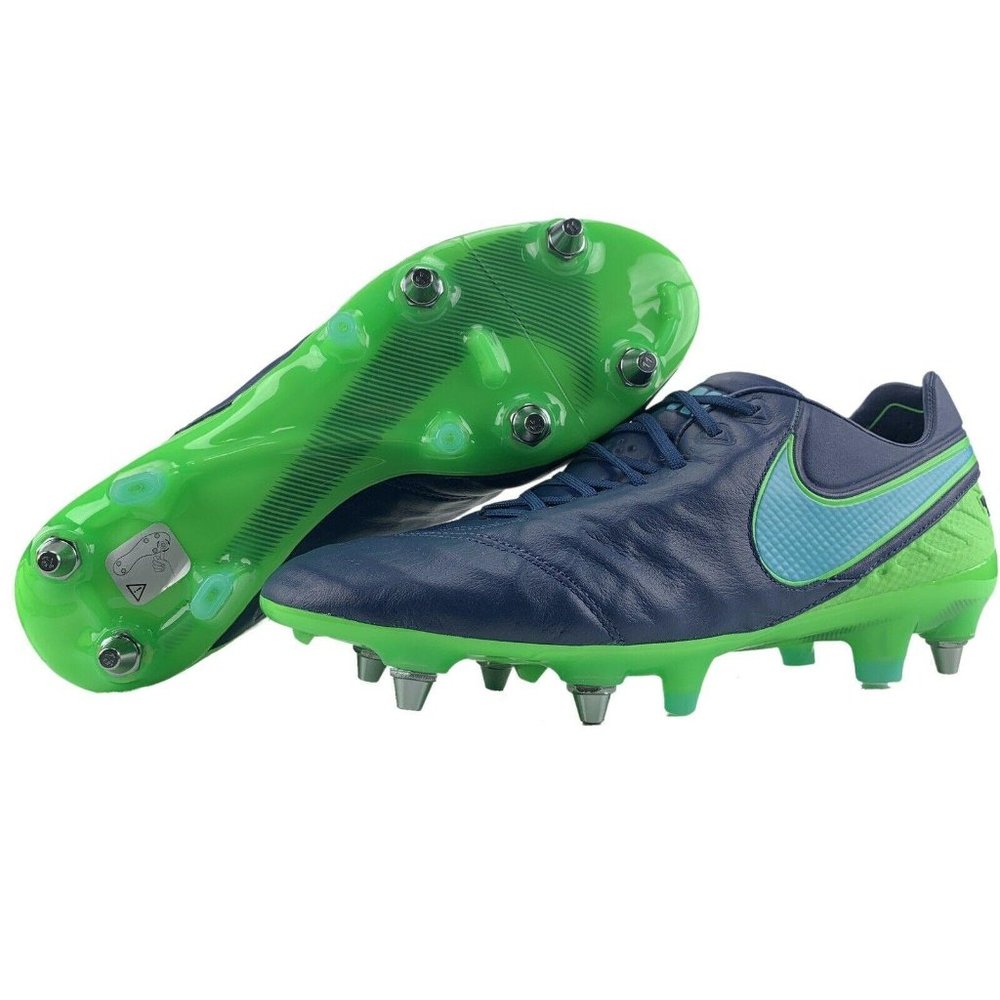 Nike Tiempo Legend VI SG Pro Mens 8‎ Soccer Cleats